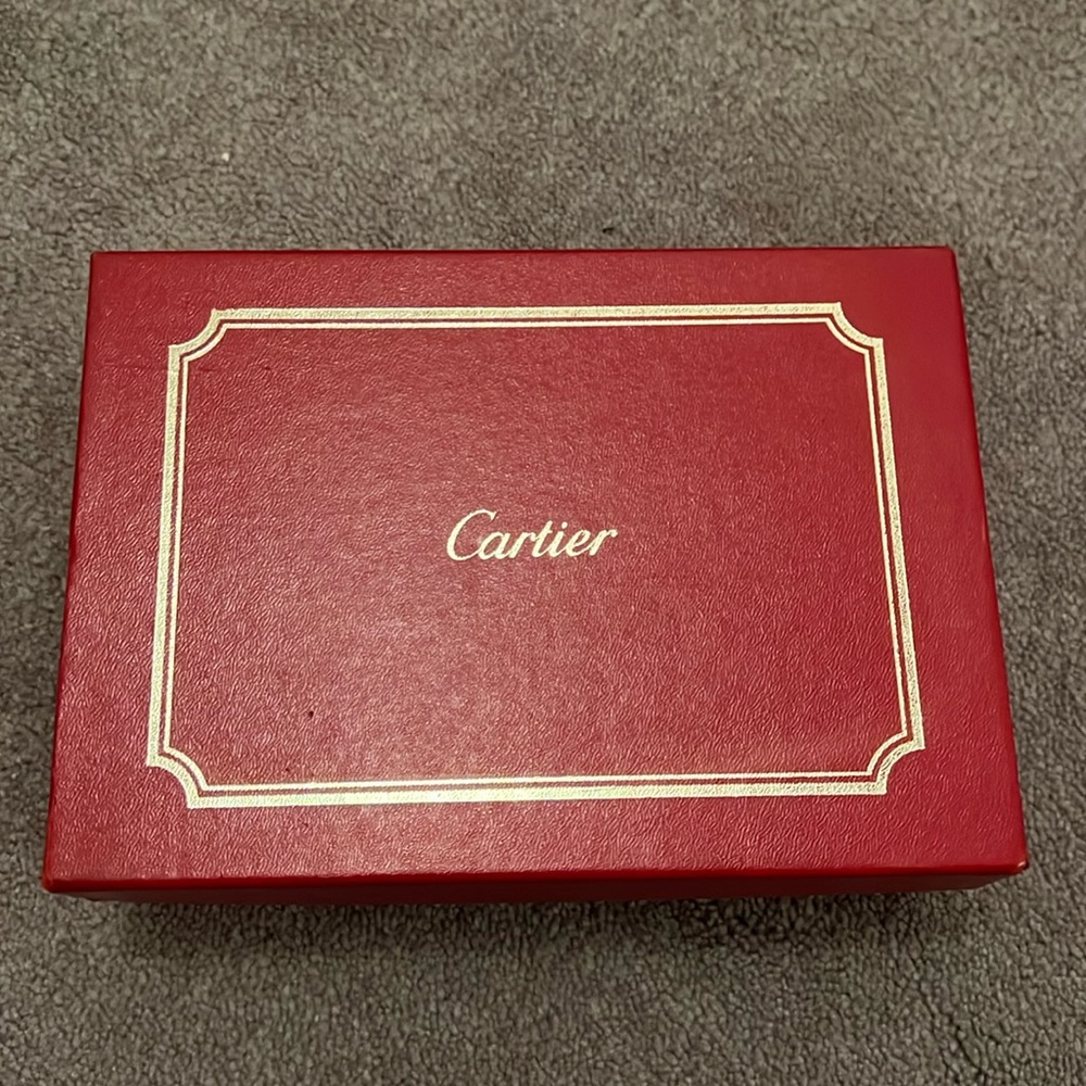 Cartier box